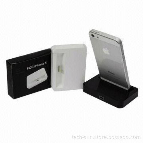 Charger dock for iPhone 5